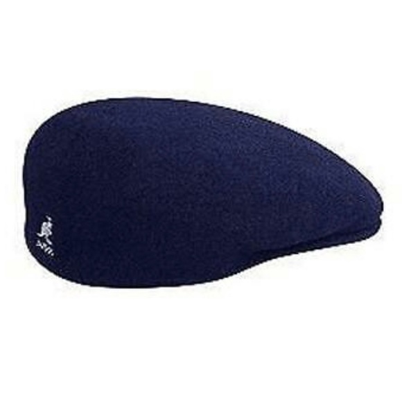 Kangol Other - Kangol Vintage Wool 504 Classic Navy Cap